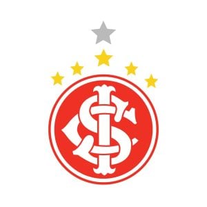 Sport Club Internacional 6 Estrelas Logo Vector