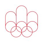 Sports Montreal Olympic Logo Vector