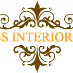 Ss Interiors Logo Vector