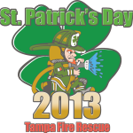 St. Patrick’s Day 2013 Logo Vector