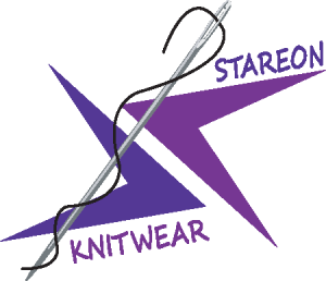 Stareon Knitwear Logo Vector