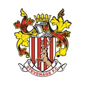 Stevenage Football Club Logo Vector