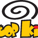 Stop Kids Logo Vector