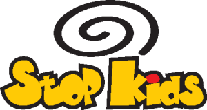 Stop Kids Logo Vector