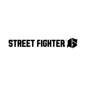 Street Fighter 6 Logo Vector