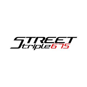 Street Triple 675 Rx Version Logo Vector