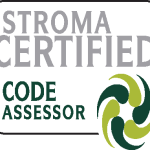 Stroma Certified Code Assessor Logo Vector