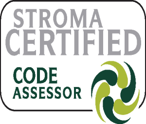 Stroma Certified Code Assessor Logo Vector