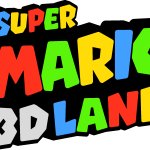 Super Mario 3D Land Logo Vector