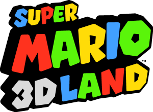 Super Mario 3D Land Logo Vector