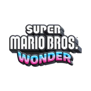 Super Mario Bros. Wonder Logo Vector