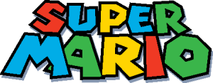 Super Mario Series Logo Vector