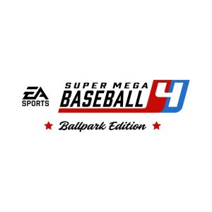 Super Mega Baseball 4 Logo Vector