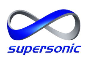 SuperSonic Software Logo Vector