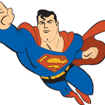 Superman Logo Vector