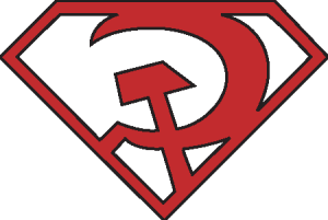 Superman Red Son Logo Vector