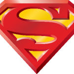 Superman Shield Logo Vector