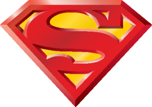 Superman strongest Logo Vector