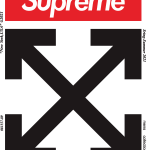 Supreme X Offwhite Logo Vector