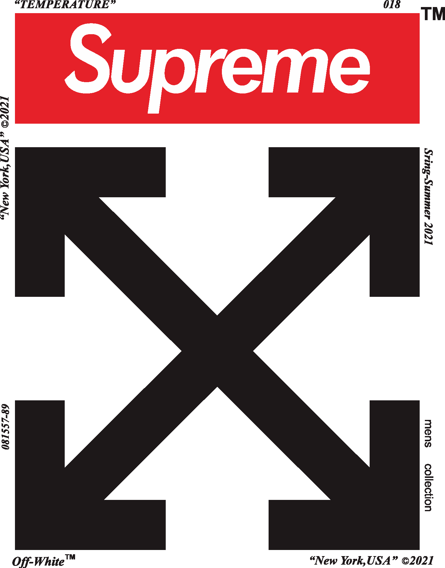 Supreme Logo PNG Images, Transparent Supreme Logo Image Download