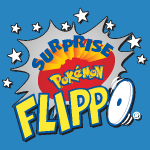 Surprise Pokemon Flippo Logo Vector