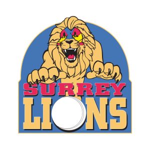 Surrey Lions Logo Vector