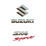 Suzuki Sx4 Sport Logo Vector