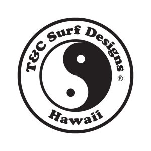 T&C Surf Designs Logo Vector