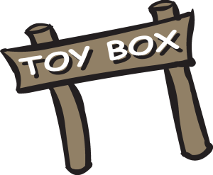 TOY BOX Logo Vector
