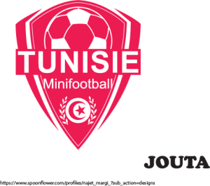 TUNISIE MINIFOOTBALL Logo Vector