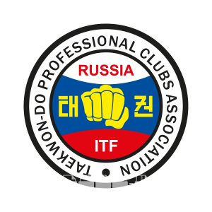 Taekwon Do Professional Clubs Association Russia Logo Vector