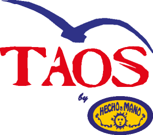 Taos By Hecho A Mano Logo Vector