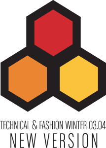 Technical & Fashion Winter Logo Vector