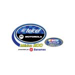 Telcel & Motorola Nascar Logo Vector