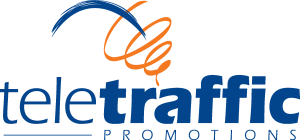 TeleTraffic Promotions Logo Vector