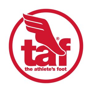 The Athlete`S Foot Logo Vector