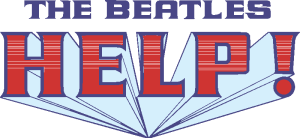 The Beatles Help Logo Vector