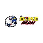 The Bike Man Logo Vector