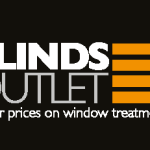 The Blinds Outlet Logo Vector