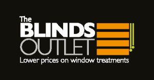 The Blinds Outlet Logo Vector