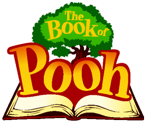 The Book Of Pooh Logo Vector