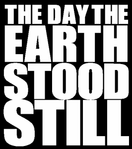 The Day The Earth Stood Still Logo Vector