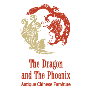 The Dragon And The Phoenix Logo Vector