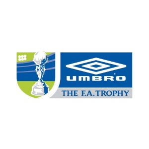 The Fa Trophy Logo Vector