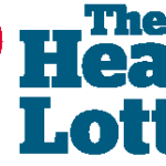 The Health Lottery Logo Vector