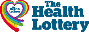 The Health Lottery Logo Vector