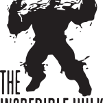 The Incredible Hulk Logo Vector