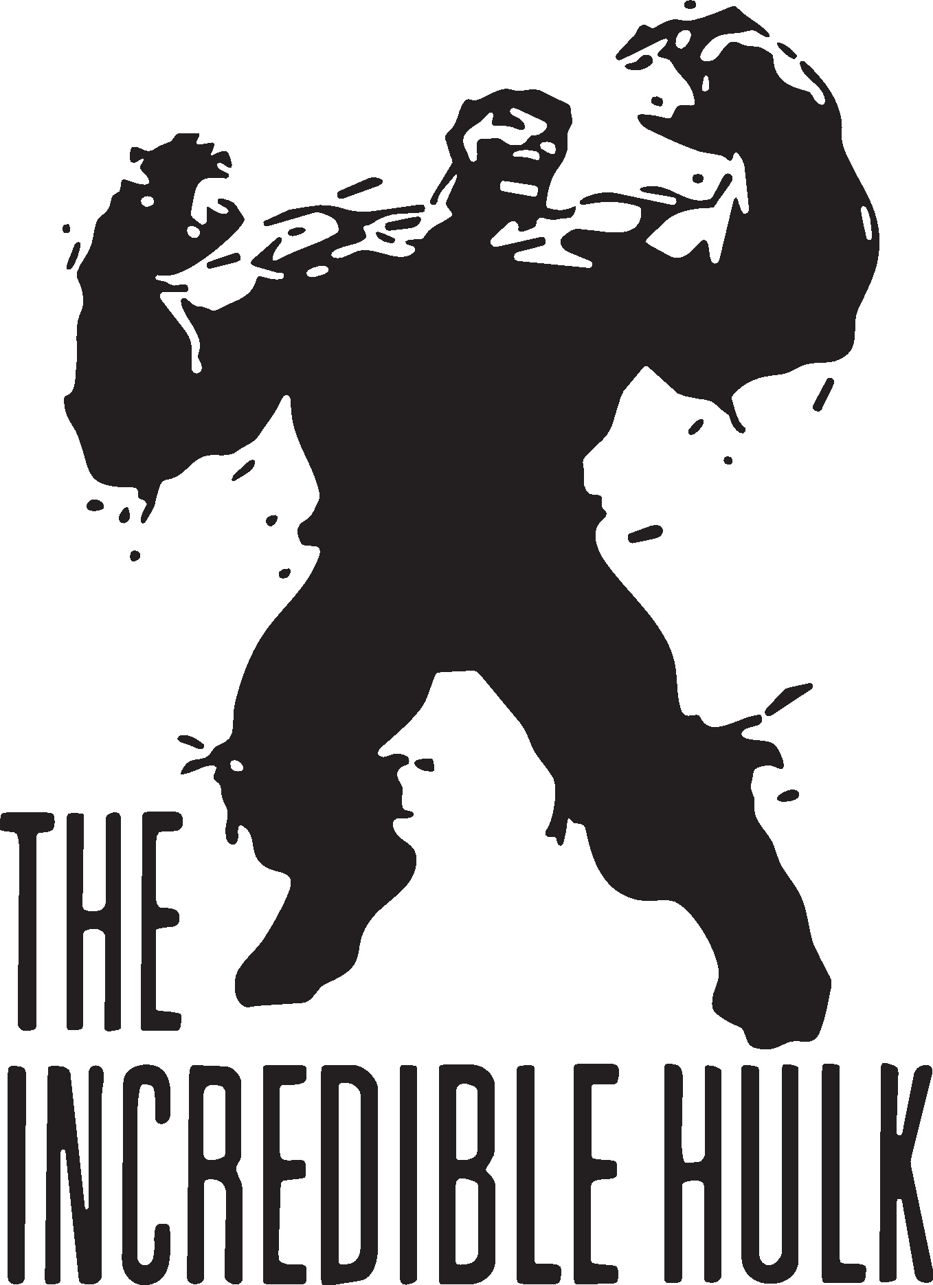 The Incredible Hulk Logo Vector - (.Ai .PNG .SVG .EPS Free Download)
