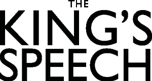 The Kings Speech Logo Vector