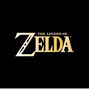 The Legend of Zelda Logo Vector